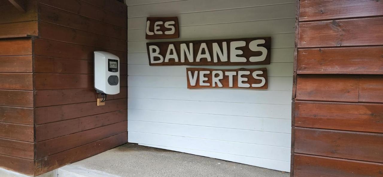 Les Bananes Vertes Ecolodges Saint-Claude Buitenkant foto